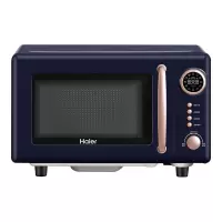 海尔微波炉HW-Z20E2A多功能智能平板家用20L大容量700W大功率