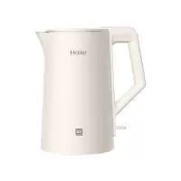 海尔家用厨房电水壶K1-DP02M大容量水壶双层防烫