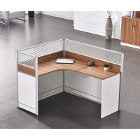 创新创前 屏风隔断职员桌组合办公桌 CQ-P1402