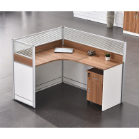 创新创前 屏风隔断职员桌组合办公桌 CQ-P1401