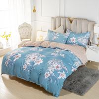 良仁优品(Liangrenyoupin)喜悦时尚LRYT-08家纺1.8米床四件套(温馨百合)