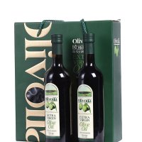 欧丽薇兰特级初榨橄榄油简装礼盒750mL*2