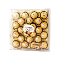 费列罗榛果威化巧克力24粒盒装300g