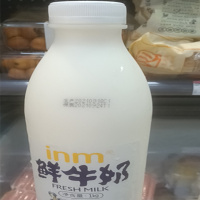 一鸣真鲜牛奶1L