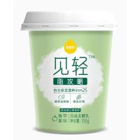 见轻风味发酵乳苹果味150g