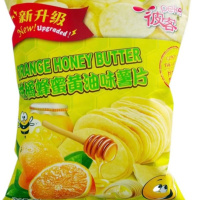 彼客柑橘黄油蜂蜜味薯片70g