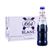 1664白啤酒 330ml