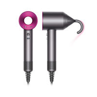 戴森智能控温吹风机HD08紫红色