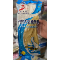 大洋鸟纯胶多功能手套 一副装