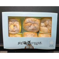曼兹玄系-北海道奶昔蛋糕(6个/盒)