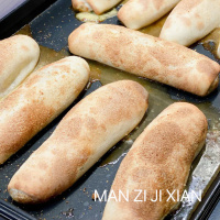 曼兹爆浆牛肉卷