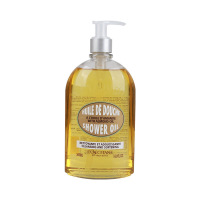 欧舒丹甜扁桃沐浴油500mL