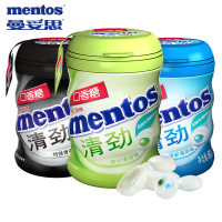 曼妥思清劲青柠薄荷味口香糖56g