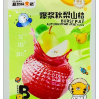 超有味爆浆秋梨山楂105g