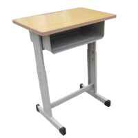 丰和汇单人单柱课桌