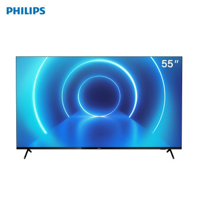 飞利浦(Philips) 55PUF7165/T3 55英寸4K全面屏安卓智能LED平板液晶电视机2+16G