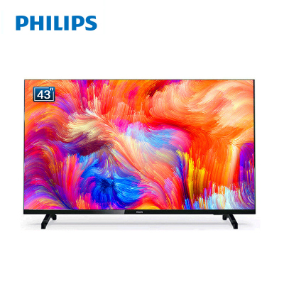 飞利浦(Philips)电视机43PFF6365全面屏WiFi安卓智能网络电视43英寸卧室小电视