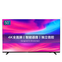 飞利浦(Philips)50PUF7294 50英寸4K超高清网络智能液晶平板电视机无线WIFI