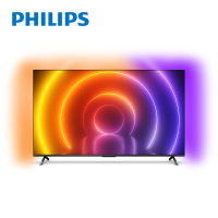 飞利浦(Philips)75PUF8566 75英寸智能网络平板液晶电视机4K超高清无线投屏wifi蓝牙