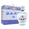 桃林珍品 十五年陈 窖藏珍品 白坛礼盒 42度500ml*2 礼盒装 口粮酒