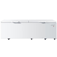 海尔 BC/BD-1028T 1028升 商用大冰柜 卧式大冷冻柜 单温冷藏冷冻转换冰柜 商场超市大冷柜