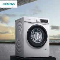 西门子 10公斤洗干一体机防过敏护肤热风净衣WN54A1X02W