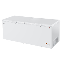 海尔 829升 卧式冷柜 五面制冷 断电保护 PCM内胆 商用大冰柜 BC/BD-829HEZ