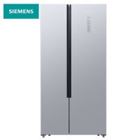 (当日发)西门子 BCD-500W(KX50NA41TI) 变频风冷无霜冰箱双开门对开门冰箱 500升超薄