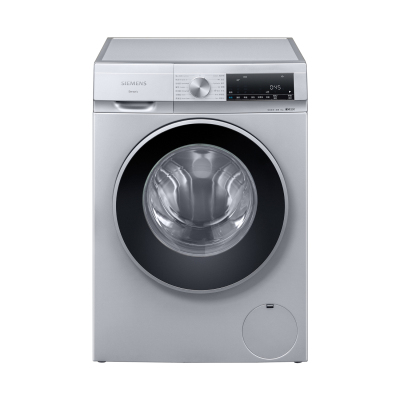 SIEMENS/西门子 WH32A1X80W 8公斤 变频滚筒洗衣机 大容量 纤薄机身 高温筒自清洁 健康防过敏