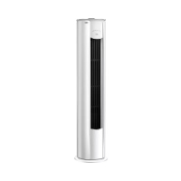 [当天发货] 美的 KFR-72LW/N8MKA1A 空调柜机焕新风3匹 一级变频冷暖 新风圆柱立式智能大风口