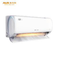 奥克斯 空调挂机 沐净风 1.5匹 新一级变频 大风口 UVC除菌空调KFR-35GW/BpR3DQC19(B1