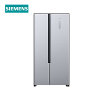 西门子(SIEMENS)KX53NA41TI 对开门530升变频电冰箱大容量双开门超薄机身微缝嵌入劲速解冻旋转制冰