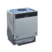 西门子  SJ63HX00MC 16套大容量5D智能家用厨房嵌入式全能舱洗碗机 少量餐具洗(不含面板)