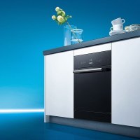 SIEMENS/西门子 嵌入式进口家用全自动洗碗机 高温消毒 自动洗碗器 10套 SC454B08AC