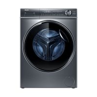 (秒发入户))Haier/海尔 XQG100-BD14376LU1 大容量智能滚筒洗衣机 光等离子直驱变频电机 智能投放