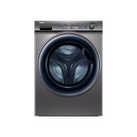 (当天发货)海尔 (Haier)EG100HMAXSL6U1 滚筒洗衣机 全自动变频洗衣机10KG容量一级能效