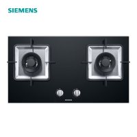 西门子 嵌入式家用玻璃燃气灶具双眼4.2KW ER7DGA23MP