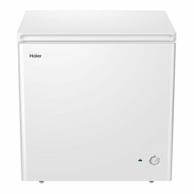 海尔(Haier)冷柜 BC/BD-200GHDT家用卧式冰柜 冷柜 小冰箱 减霜80% 一级能效 断电保护 带脚轮