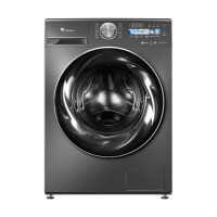 小天鹅 TD100SC83 纤彩超薄全嵌小乌梅洗衣机10KG变频水魔方洗烘一体