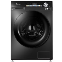 小天鹅小乌梅TG100SC81 滚筒洗衣机10KG水魔方防缠绕智能投放大筒径