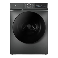 (当日发)小天鹅TG100V618T滚筒洗衣机全自动10公斤水魔方变频智能彩屏银离子除菌除螨1.1高洗净比