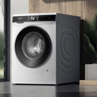 西门子10kg 超氧空气洗智能除菌除螨洗衣机大容量平稳降噪WB45UME80W