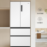 海尔(Haier)500升法式多门冰箱 零距离自由超薄嵌入 EPP超净系统 BCD-500WGHFD4DW9U1