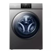 (当日发)海尔XQG100-HB06滚筒洗衣机10公斤全自动变频节能一级能效 防生锈可视速溶窗除螨洗羽绒洗