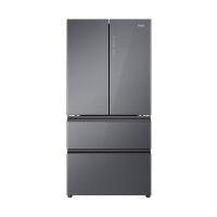 海尔 466升多门冰箱彩晶1级黑金净化杀菌三挡变温BCD-466WGHFDEDS1