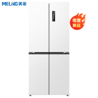[无忧嵌]美菱(MELING) BCD-420WP9CZX白 420升超薄嵌入式十字对开门冰箱 一级能效变频风冷无霜