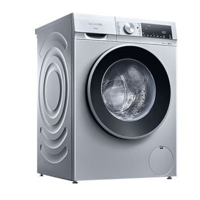 (当天发货)西门子WG52A108AW iQ300 10公斤滚筒洗衣机全自动 智能除渍 强效除螨 羊毛洗 高温洁筒洗