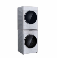 松下XQG100-L187+LH1023D 洗烘套装 洗10KG烘10KG 变频滚筒洗衣机 热泵正反转烘干机