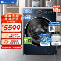 小天鹅(LittleSwan)滚筒洗衣机全自动 纯平全嵌[本色蓝氧2.0 护色洗 1.1洗净比TG100V89PRO