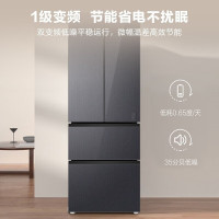 海尔 BCD-343WLHFD9DSFU1法式四开门多门冰箱343L容量一级双变频风冷无霜 净味超薄